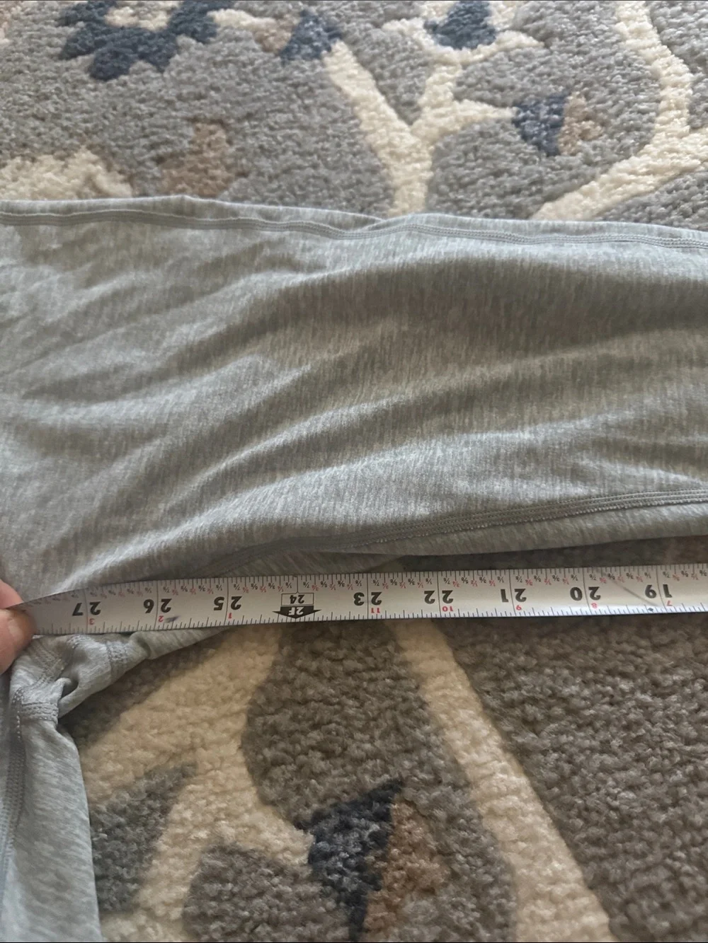 Alo buttery comfy  Gray High-Waist Active Leggings size S